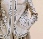 Рубашка Hermes Артикул LUX-117827. Вид 3