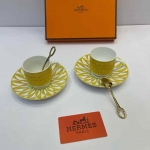 Кофейная пара Hermes Артикул LUX-118066. Вид 1
