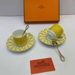 Кофейная пара Hermes Артикул LUX-118066. Вид 2