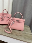 Сумка женская  Kelly 25, swift Hermes Артикул LUX-118350. Вид 1