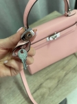 Сумка женская  Kelly 25, swift Hermes Артикул LUX-118350. Вид 4