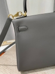 Сумка женская Kelly, 25, GHW Epsom leather  Hermes Артикул LUX-118354. Вид 5