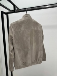 Замшевый бомбер Loro Piana Артикул LUX-118393. Вид 3