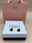 Серьги Miu Miu Артикул LUX-118630. Вид 1