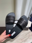 Шлепанцы Alaia Артикул LUX-118662. Вид 3