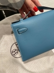 Сумка женская Kelly Pochette Hermes Артикул LUX-118867. Вид 5
