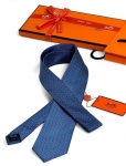 Галстук  Hermes Артикул LUX-119228. Вид 2