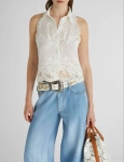 Топ  Ermanno Scervino Артикул LUX-119314. Вид 1