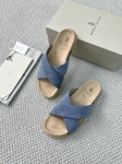 Шлепанцы  Brunello Cucinelli Артикул LUX-119522. Вид 2