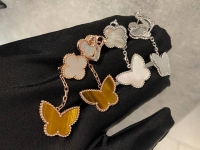 Серьги коллекции Lucky Alhambra. Van Cleef Артикул LUX-121010. Вид 1