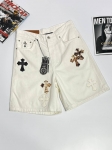 Шорты CHROME HEARTS Артикул LUX-119902. Вид 1