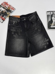 Шорты CHROME HEARTS Артикул LUX-119901. Вид 1