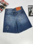 Шорты CHROME HEARTS Артикул LUX-119900. Вид 2