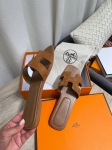 Сандалии  Hermes Артикул LUX-120016. Вид 2