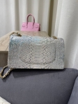 Сумка женская из натуральной кожи питона Chanel Артикул LUX-120048. Вид 2
