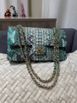 Сумка женская из натуральной кожи питона Chanel Артикул LUX-120050. Вид 1