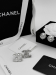 Серьги  Chanel Артикул LUX-120168. Вид 1