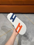 Шлепанцы Hermes Артикул LUX-120215. Вид 3