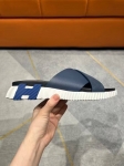Шлепанцы Hermes Артикул LUX-120215. Вид 6