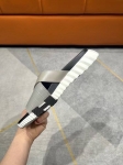 Шлепанцы Hermes Артикул LUX-120213. Вид 4