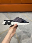 Шлепанцы Hermes Артикул LUX-120211. Вид 3
