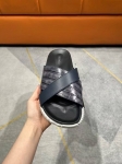 Шлепанцы Hermes Артикул LUX-120211. Вид 4