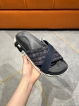 Шлепанцы Hermes Артикул LUX-120211. Вид 1