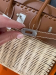 Сумка женская Birkin Picnic ,25 Hermes Артикул LUX-120366. Вид 3