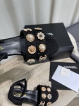 Босоножки Chanel Артикул LUX-120360. Вид 3