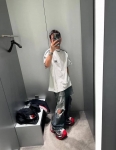 Футболка  Balenciaga Артикул LUX-120395. Вид 1