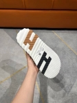 Шлепанцы  Hermes Артикул LUX-120477. Вид 2