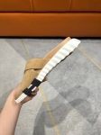 Шлепанцы  Hermes Артикул LUX-120477. Вид 4