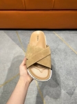 Шлепанцы  Hermes Артикул LUX-120477. Вид 5