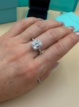 Кольцо Tiffany&Co Артикул LUX-120519. Вид 3