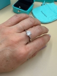 Кольцо Tiffany&Co Артикул LUX-120558. Вид 1