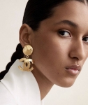 Серьги  Chanel Артикул LUX-120612. Вид 1