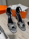 Босоножки  Hermes Артикул LUX-120630. Вид 2