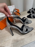 Босоножки  Hermes Артикул LUX-120630. Вид 3