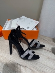 Босоножки  Hermes Артикул LUX-120631. Вид 1