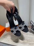 Босоножки  Hermes Артикул LUX-120631. Вид 3