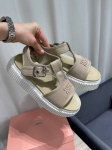 Сандалии Miu Miu Артикул LUX-120632. Вид 1