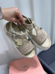 Сандалии Miu Miu Артикул LUX-120632. Вид 2