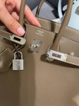   Сумка женская Birkin , 25  Swift Leather Hermes Артикул LUX-120690. Вид 2