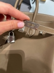   Сумка женская Birkin , 25  Swift Leather Hermes Артикул LUX-120690. Вид 3