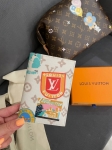 Обложка на паспорт Louis Vuitton Артикул LUX-120784. Вид 1