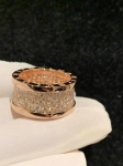 Кольцо Bulgari B.zero1 бриллианты, розовое золото 18к Bvlgari Артикул LUX-121020. Вид 2