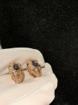 Серьги Serpenti из белого золота 18 карат Bvlgari Артикул LUX-121023. Вид 2