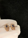 Серьги Serpenti из белого золота 18 карат Bvlgari Артикул LUX-121023. Вид 3