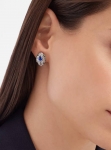 Серьги Serpenti из белого золота 18 карат Bvlgari Артикул LUX-121023. Вид 1