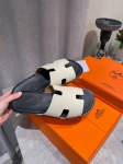 Шлепанцы Hermes Артикул LUX-120942. Вид 2
